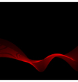 black abstract background vector image vector image