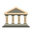 temple of concordia at agrigento italy icon vector image