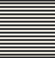 horizontal stripes seamless black pattern vector image