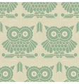 owls pattern vector image