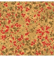 fall foliage background vector image