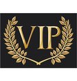 vip design vector image
