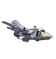 cartoon jetbird 3 vector image