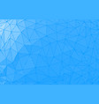 low poly triangular shades vector image vector image