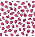 doodles cute seamless pattern vector image