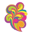 bright ornament vector image vector image