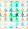 colorful light mosaic grid background vector image