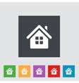 home icon vector image