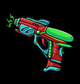 space gun vector image vector image