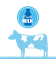 milk design vector image