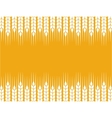 background with wheat ears vector image vector image