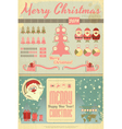 santa claus vector image