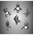 stage lighting vector image vector image