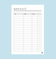book to read template vector image vector image
