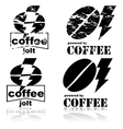 coffee jolt vector image