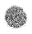 grunge textured stamp vector image vector image