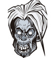 michale graves vector image vector image