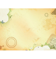 vintage background vector image