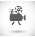 videocamera vector image