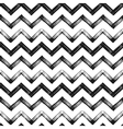 zigzag chevron grunge black pattern background vector image