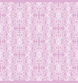 vintage decorative pattern vector image vector image