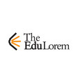 education logo design vector image