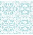 white lace pattern vector image