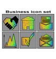 business icon vector image vector image