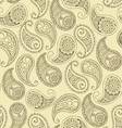 seamless pattern with butt vector image vector image