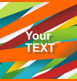 ribbon and banner pattrn abstract background vector image vector image