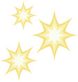 stars vector image vector image