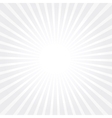 White rays background Royalty Free Vector Image