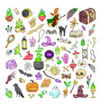 magic accessories set vector image