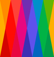 harlequin colorful seamless pattern vector image vector image