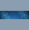 abstract background on technological vector image vector image