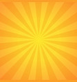 sunburst background design vector image
