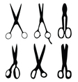 scissors vector image vector image