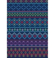 ugly sweater pattern 1 vector image