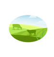 farm concept logo vector image