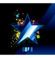 graffiti background vector image vector image