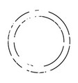 thin circle frame vector image vector image