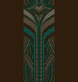 pattern in art deco style vector image vector image