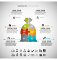 infographic vector image
