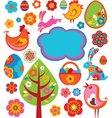 easter graphics vector image vector image