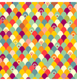 pattern easter vector image