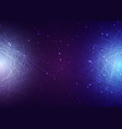 abstract background with chaotic lines vector image