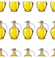 bottle of olive oil vector image vector image