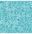 underwater plants seamless pattern background vector image