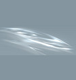 water surface with ripple top view vector image vector image