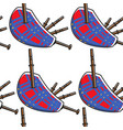scottish national wind musical instrument bagpipes vector image vector image